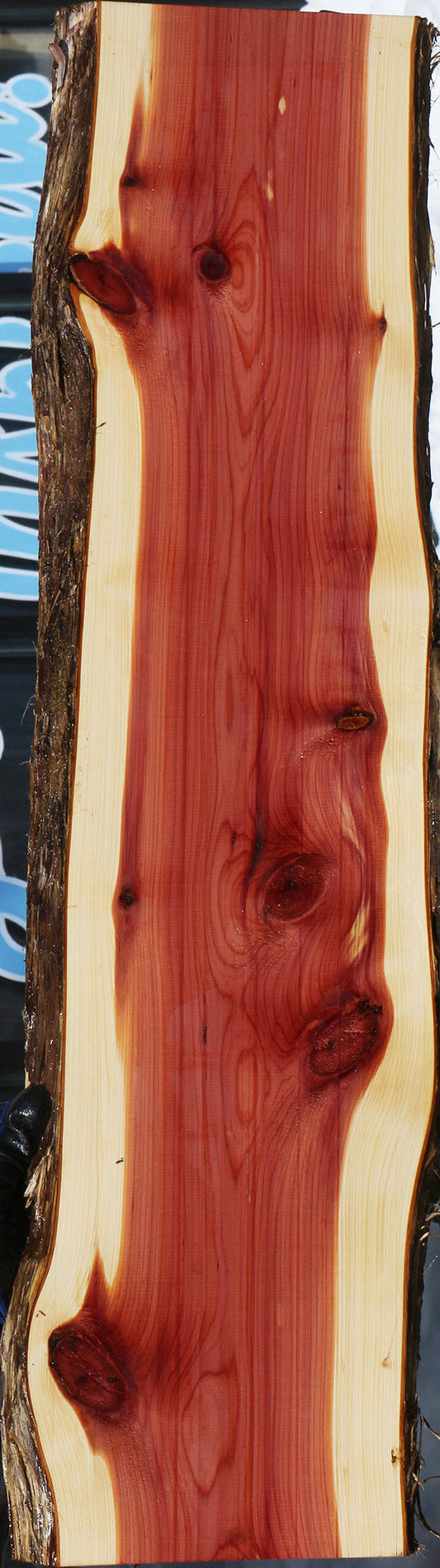Eastern Red Cedar Live Edge Lumber