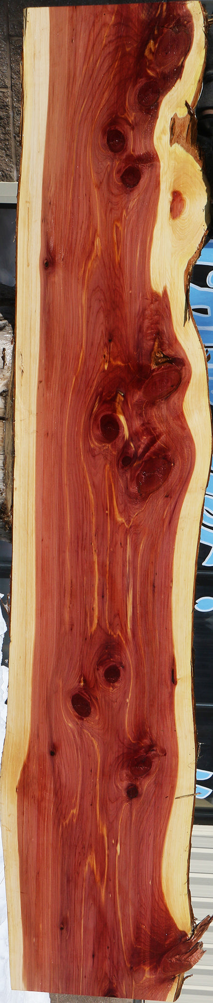 Eastern Red Cedar Live Edge Lumber