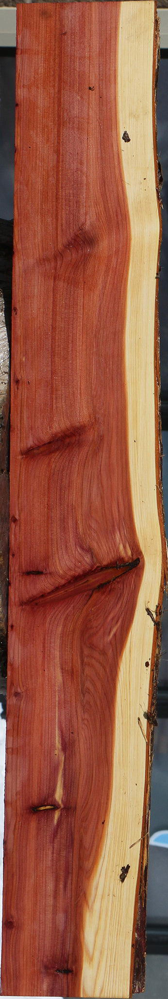 Eastern Red Cedar Live Edge Lumber
