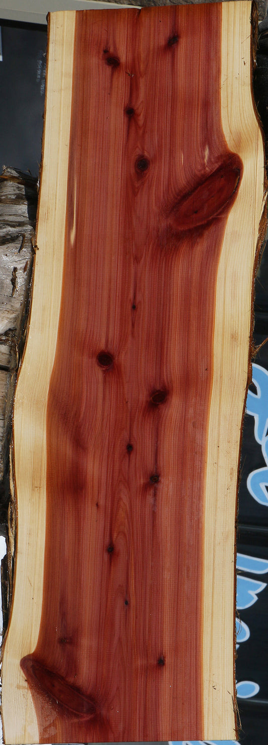 Eastern Red Cedar Live Edge Lumber