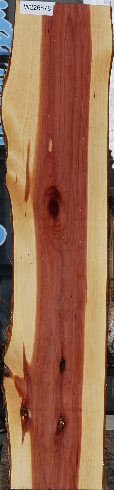 Eastern Red Cedar Live Edge Lumber