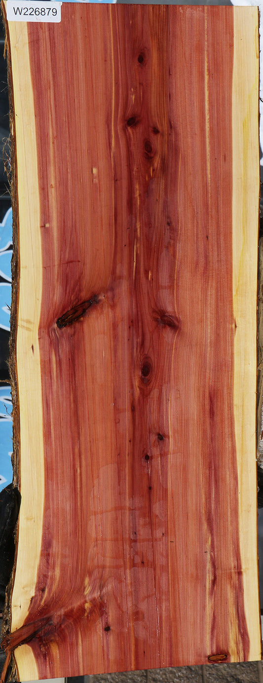 Eastern Red Cedar Live Edge Lumber