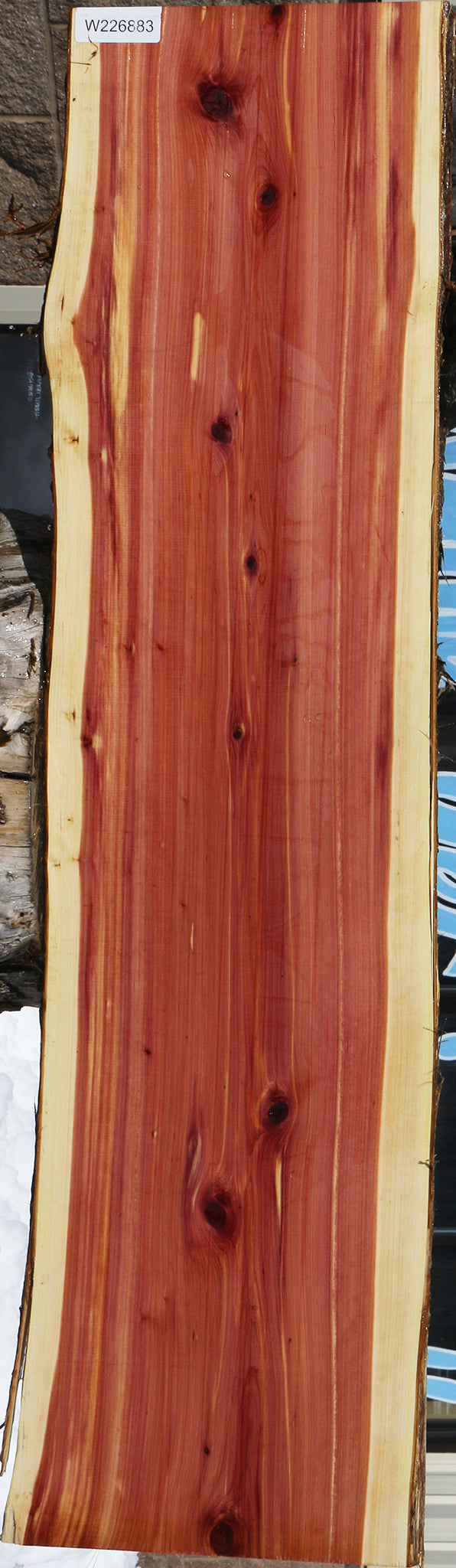 Eastern Red Cedar Live Edge Lumber