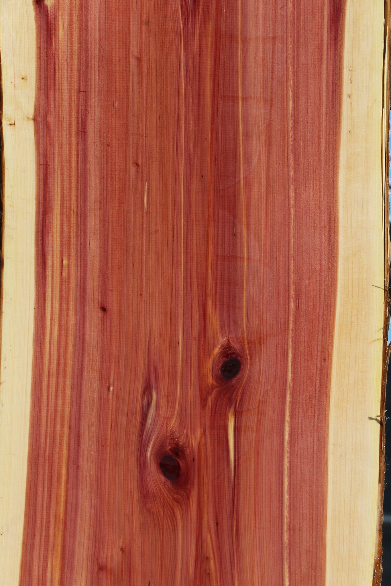 Eastern Red Cedar Live Edge Lumber