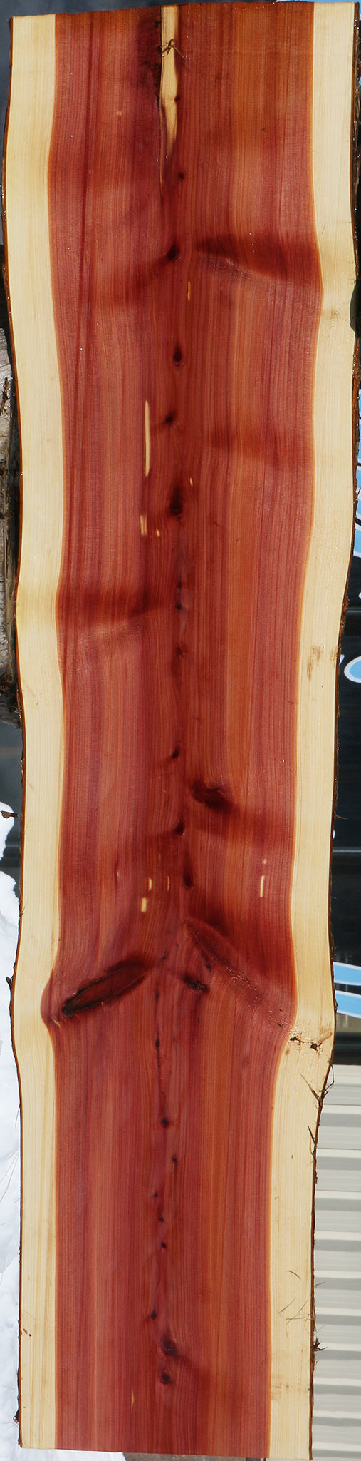 Eastern Red Cedar Live Edge Lumber