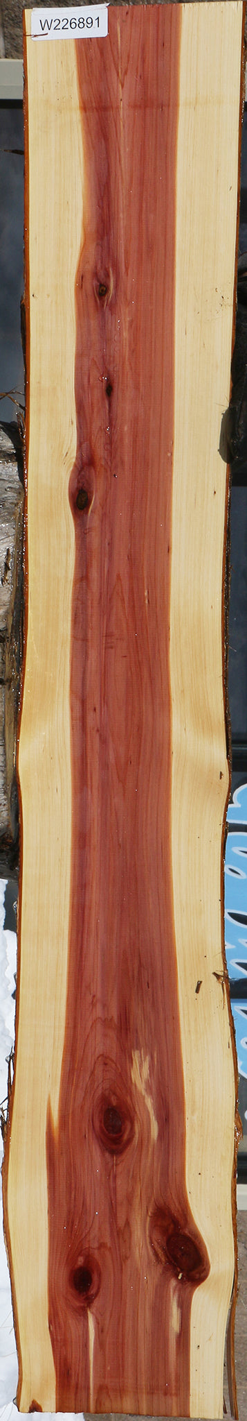 Eastern Red Cedar Live Edge Lumber