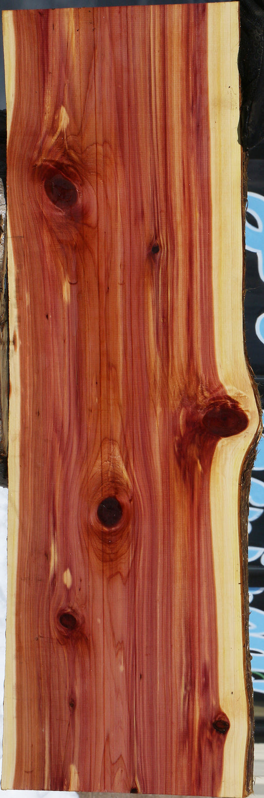 Eastern Red Cedar Live Edge Lumber