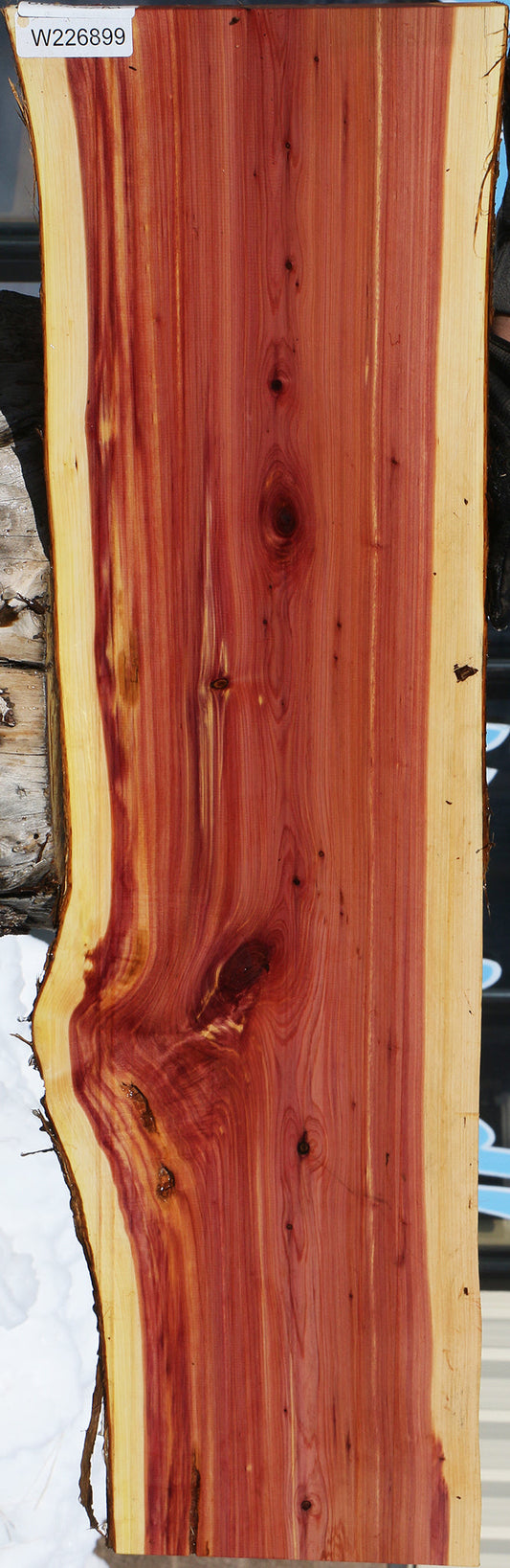 Eastern Red Cedar Live Edge Lumber