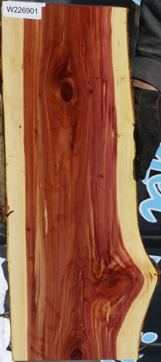 Eastern Red Cedar Live Edge Lumber