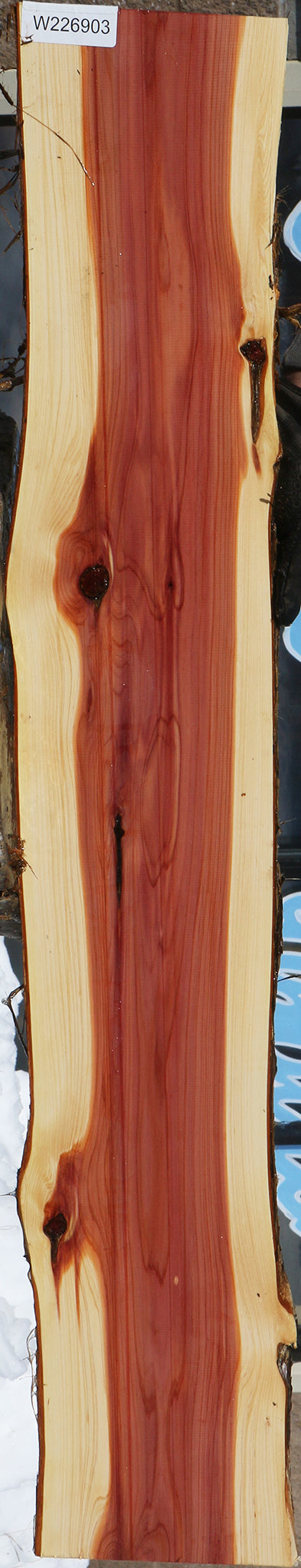 Eastern Red Cedar Live Edge Lumber