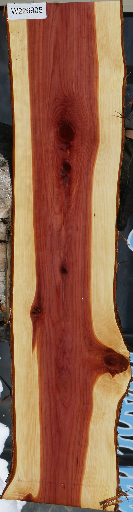 Eastern Red Cedar Live Edge Lumber