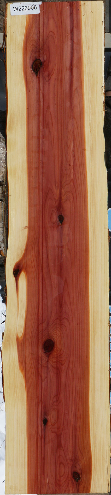 Eastern Red Cedar Live Edge Lumber