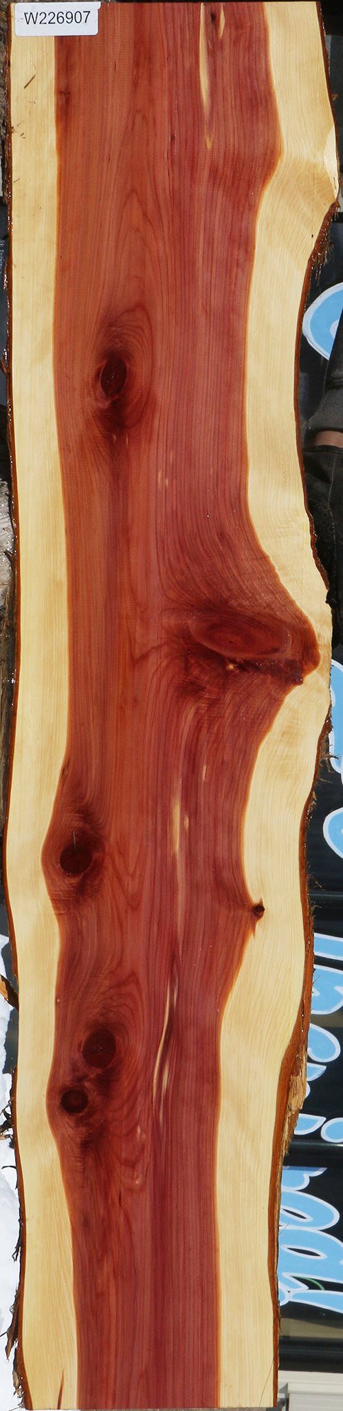 Eastern Red Cedar Live Edge Lumber