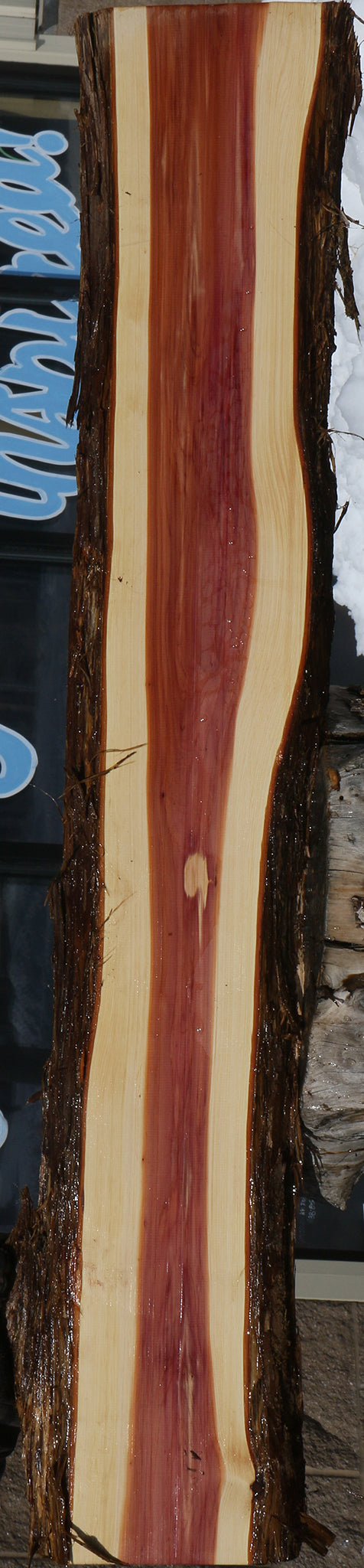 Eastern Red Cedar Live Edge Lumber