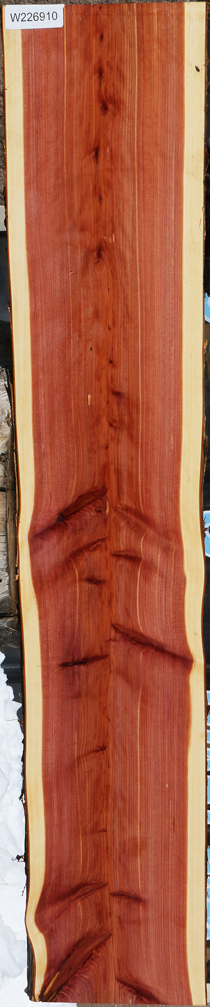 Eastern Red Cedar Live Edge Lumber