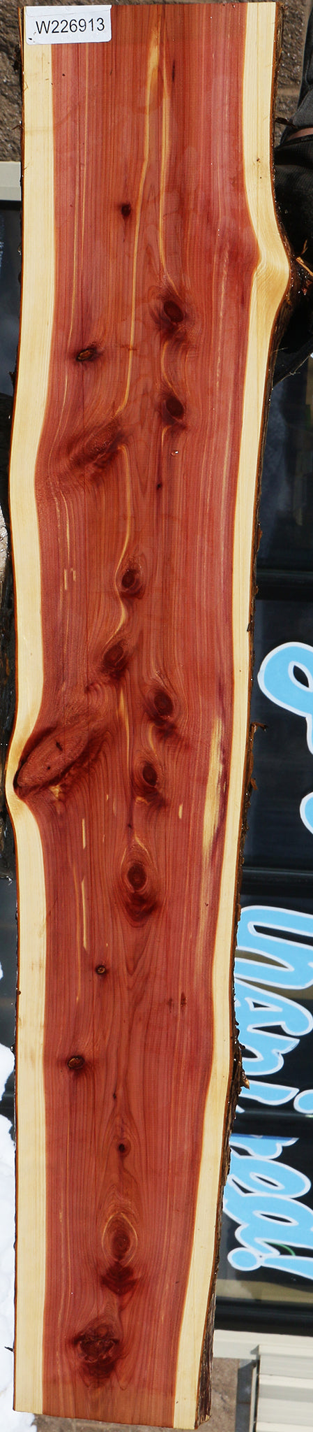 Eastern Red Cedar Live Edge Lumber