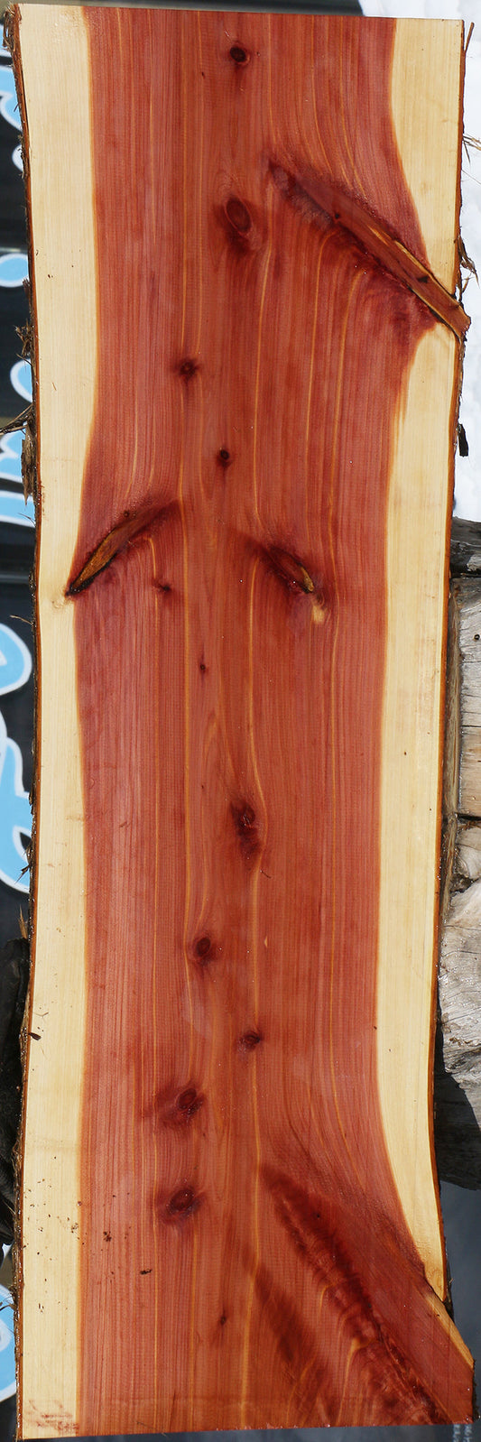 Eastern Red Cedar Live Edge Lumber