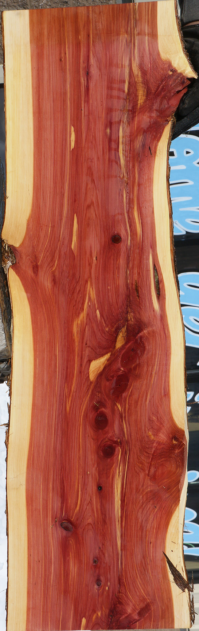 Red Cedar Rocks Eastern Red Cedar Slabs Eastern Red Cedar Mantles — Harden SAWMILL