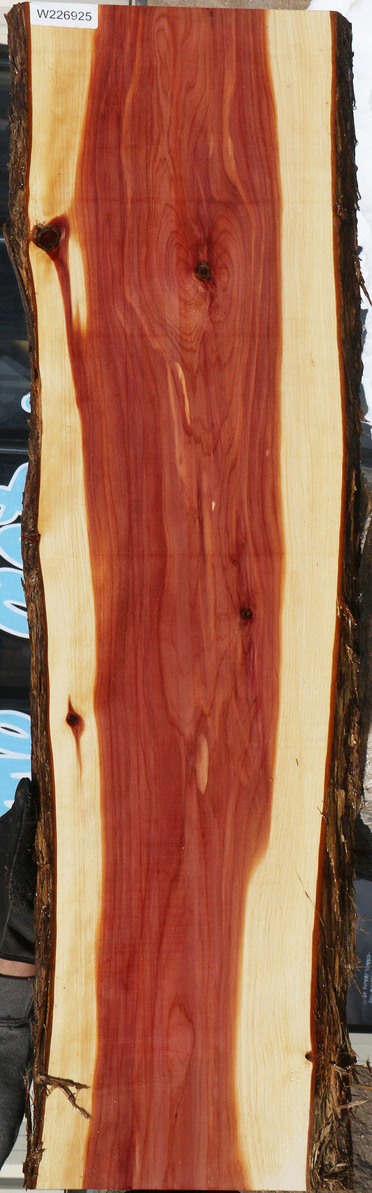 Eastern Red Cedar Live Edge Lumber