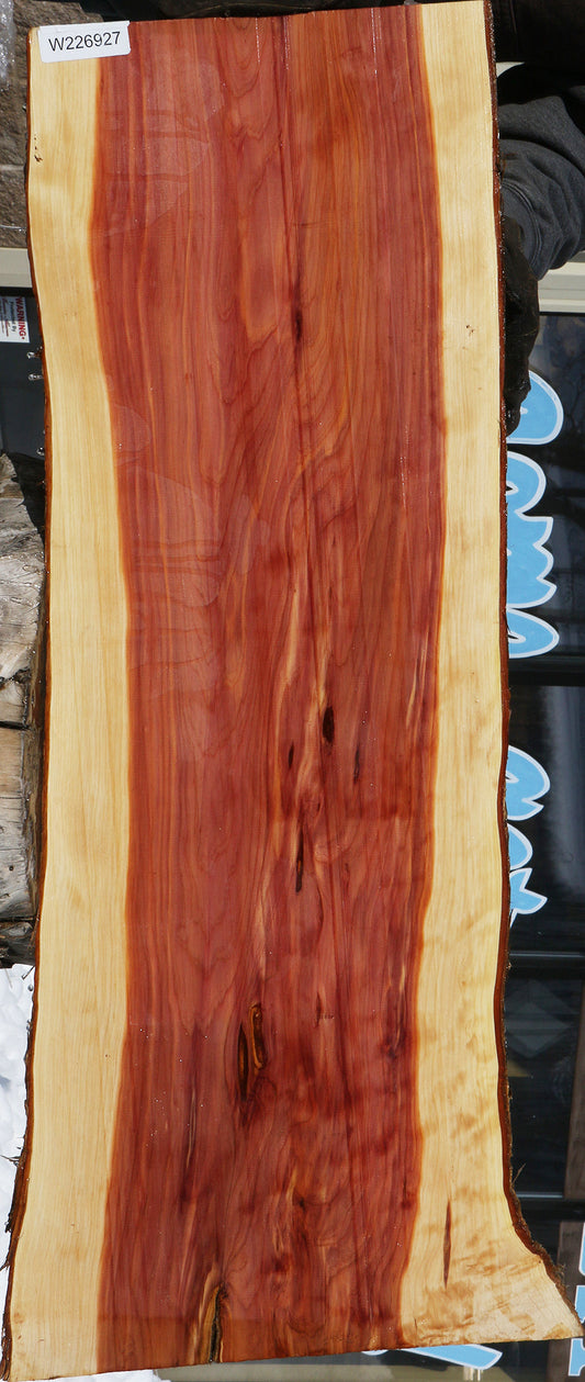 Eastern Red Cedar Live Edge Lumber