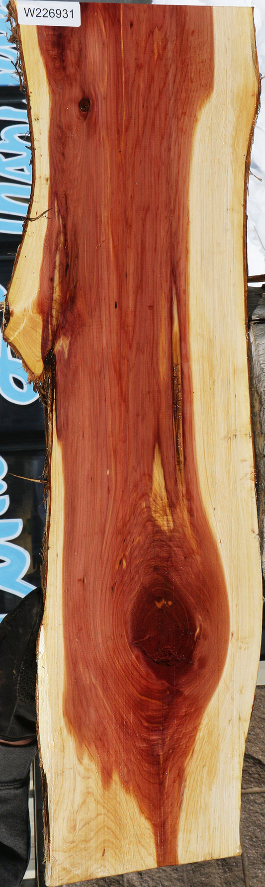 Eastern Red Cedar Live Edge Lumber