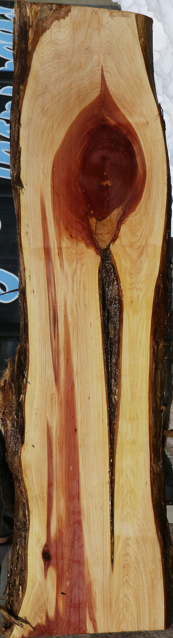 Eastern Red Cedar Live Edge Lumber