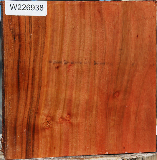 Figured Brazilian Pepperwood Bowl Blank