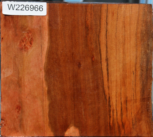 Figured Brazilian Pepperwood Live Edge Bowl Blank