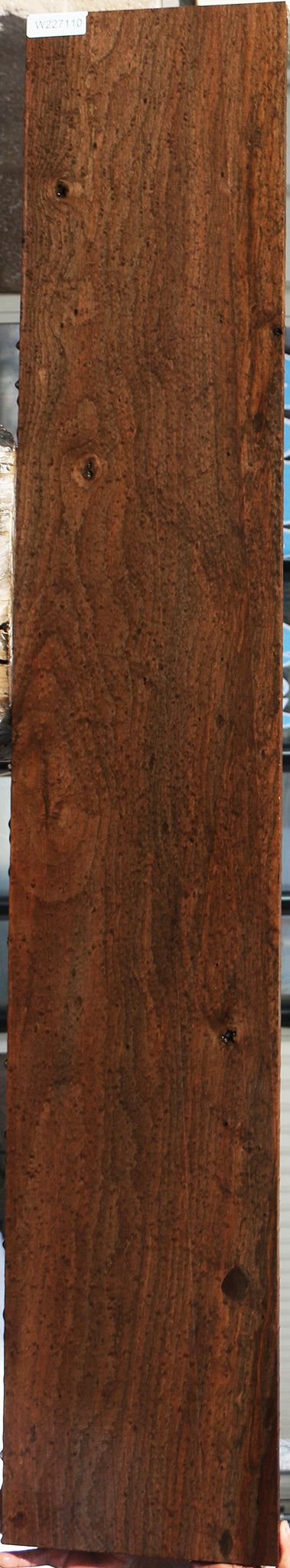 Extra Fancy Quartersawn Claro Walnut Lumber