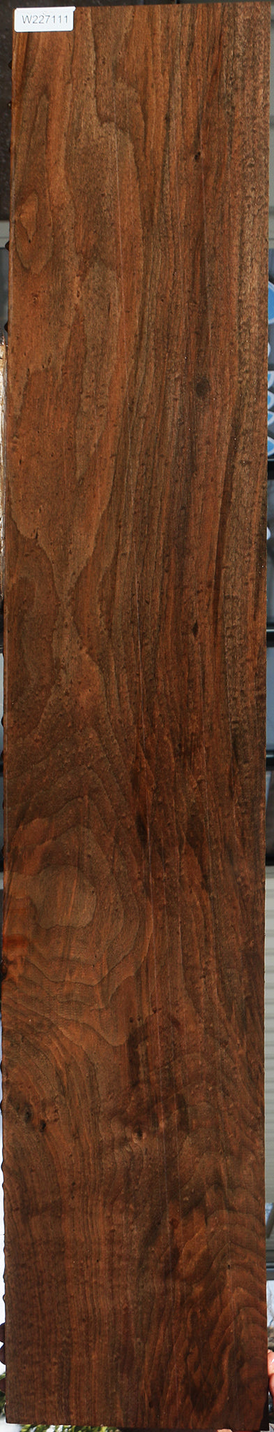 Extra Fancy Quartersawn Claro Walnut Lumber