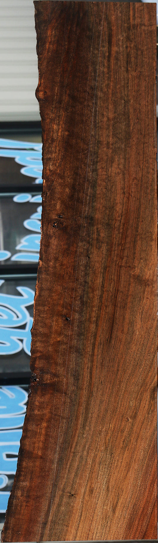 Extra Fancy Claro Walnut Live Edge Lumber