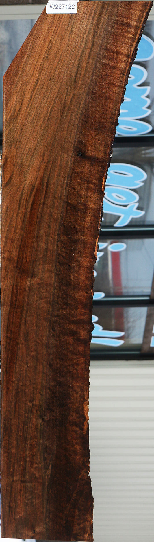 Extra Fancy Quartersawn Claro Walnut Live Edge Lumber