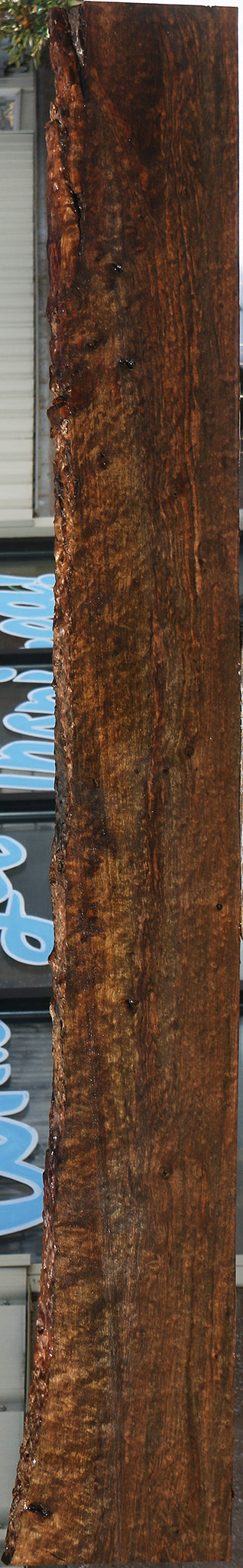 Exhibition Quartersawn Claro Walnut Live Edge Lumber