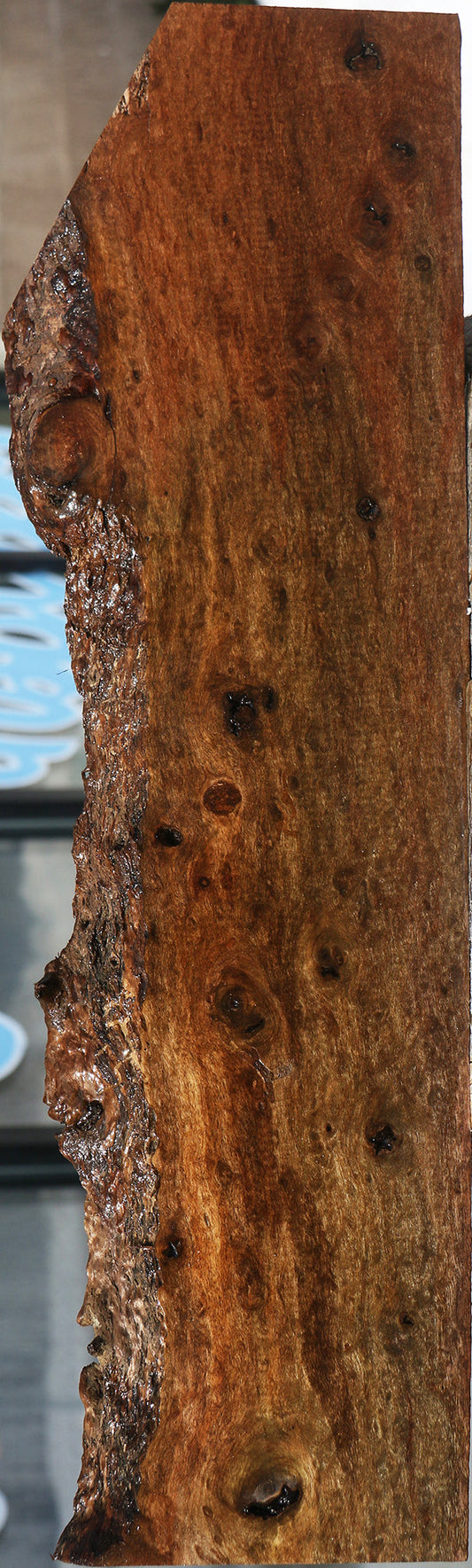 Quartersawn Claro Walnut Live Edge Lumber