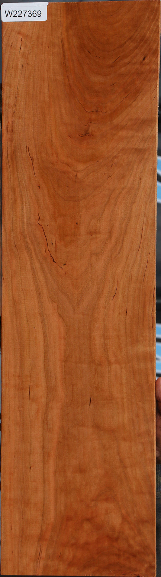 Curly Cherry Lumber
