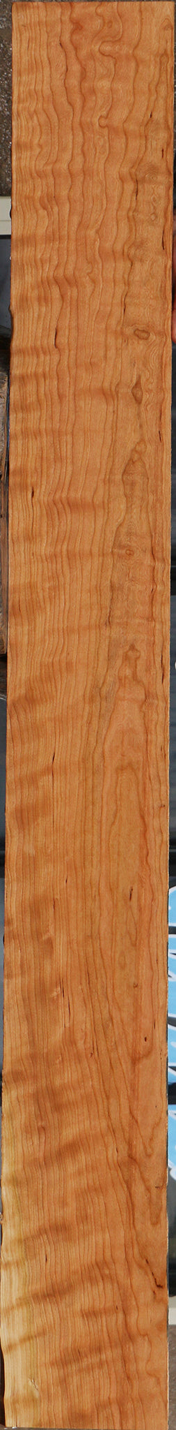 Curly Cherry Lumber