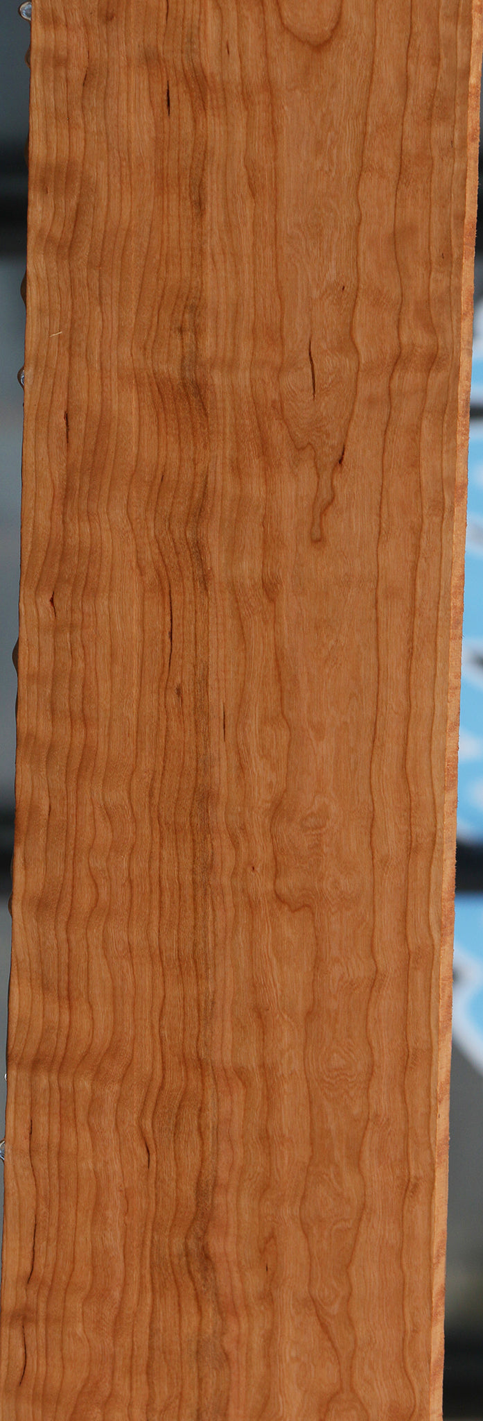 Curly Cherry Lumber