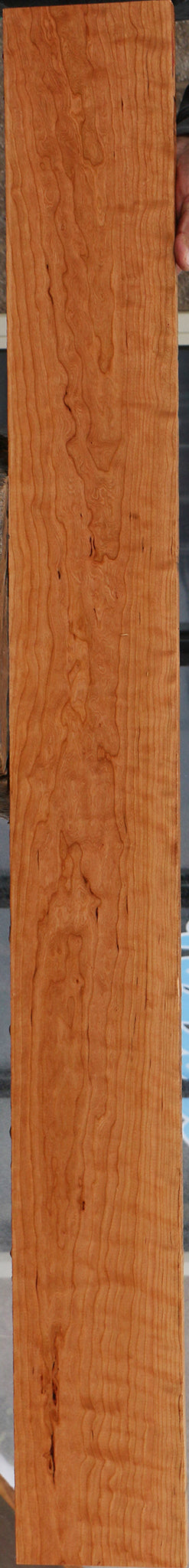 Curly Cherry Lumber