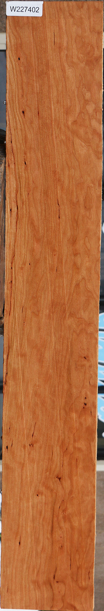 Curly Cherry Lumber
