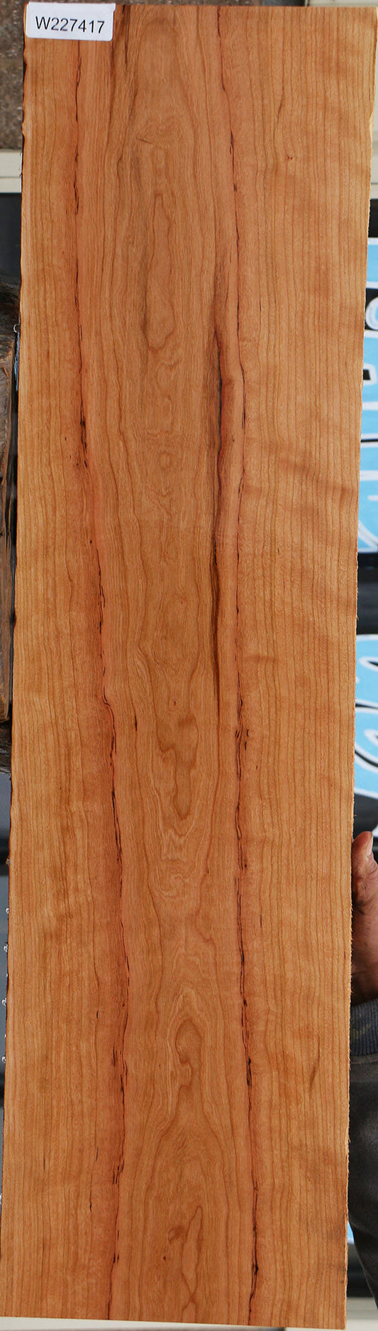 Curly Cherry Lumber