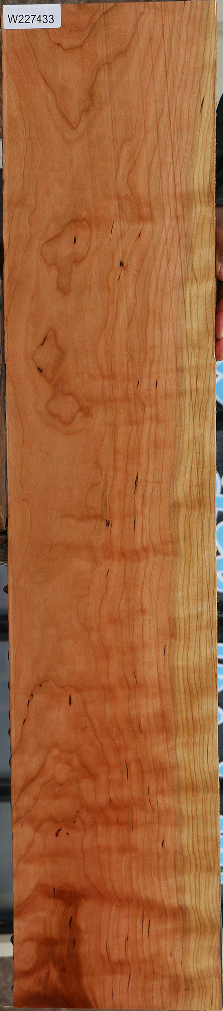 Curly Cherry Lumber