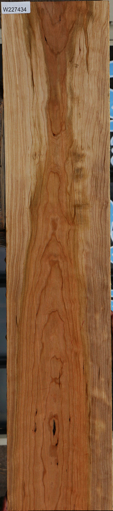 Curly Cherry Lumber