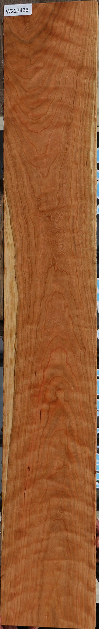 Curly Cherry Lumber