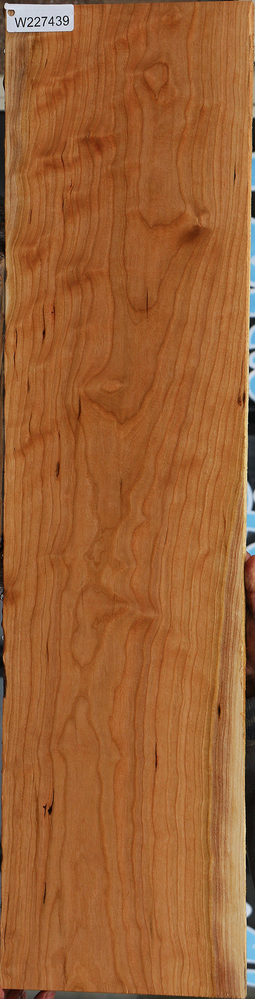 Curly Cherry Lumber