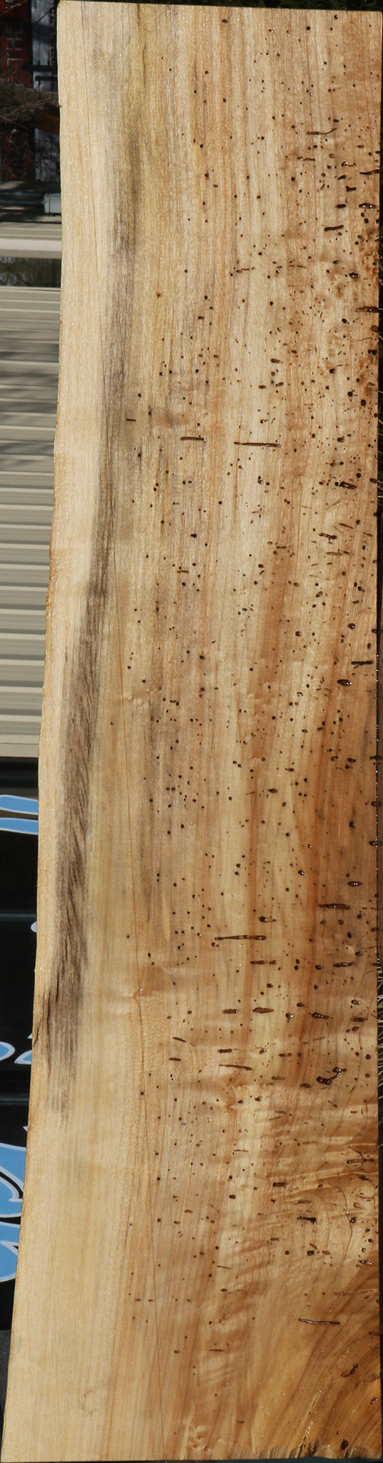 Figured Black Cottonwood Live Edge Lumber