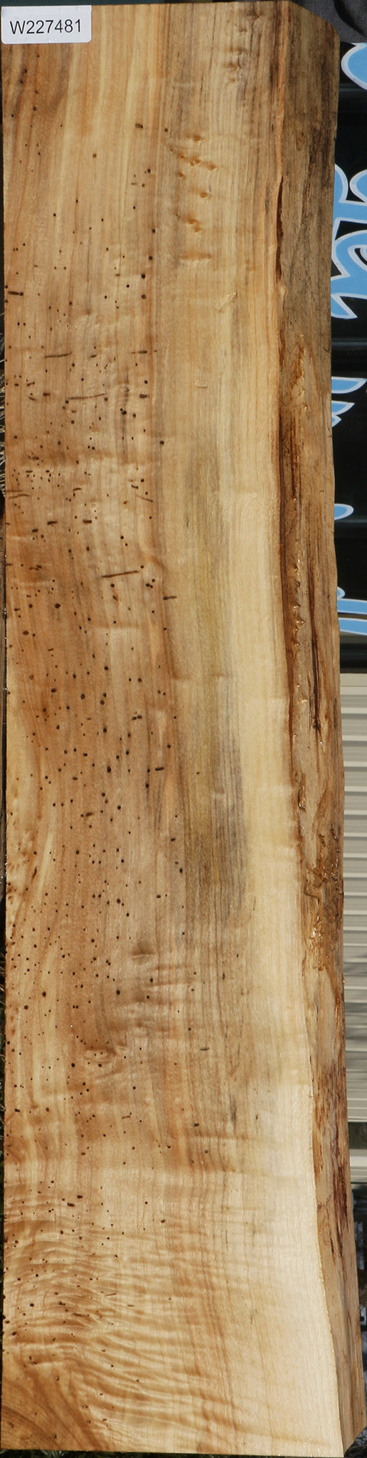 Figured Black Cottonwood Live Edge Lumber