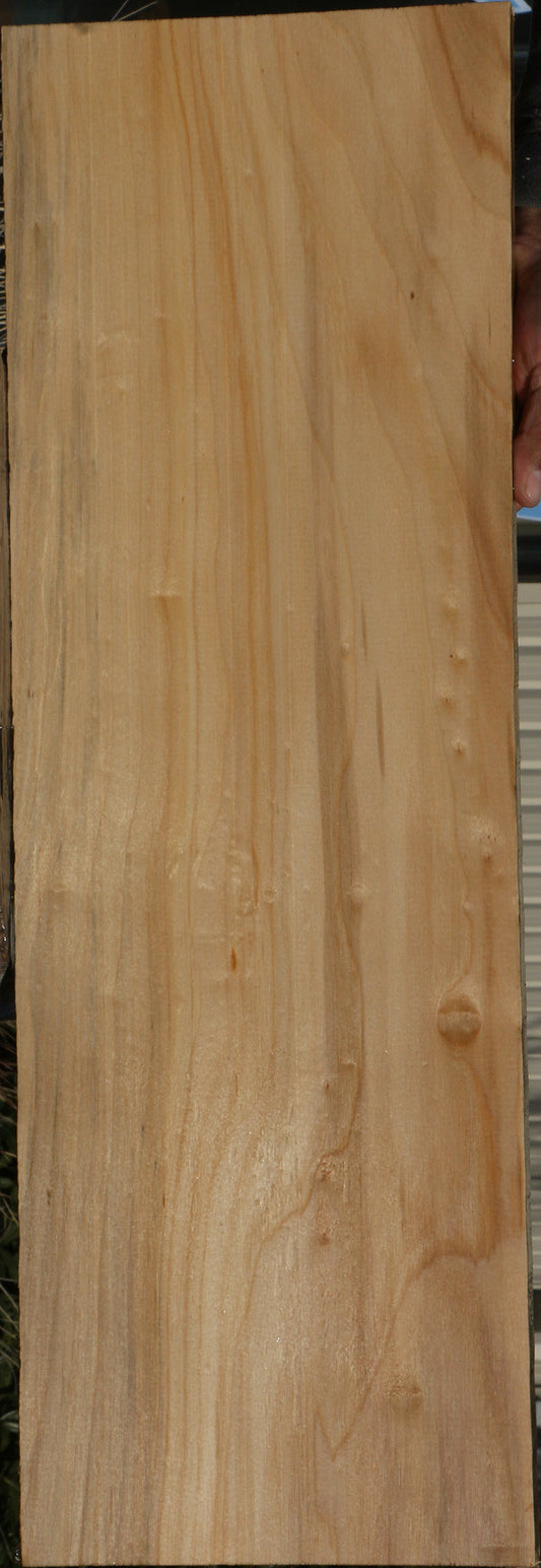 Extra Fancy Black Cottonwood Lumber