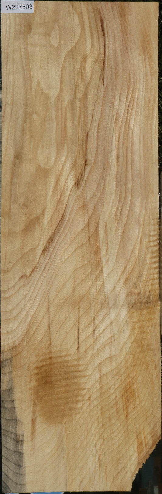 Figured Black Cottonwood Lumber