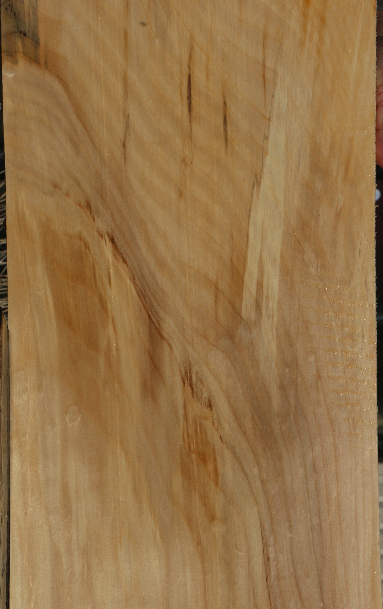 Figured Black Cottonwood Lumber