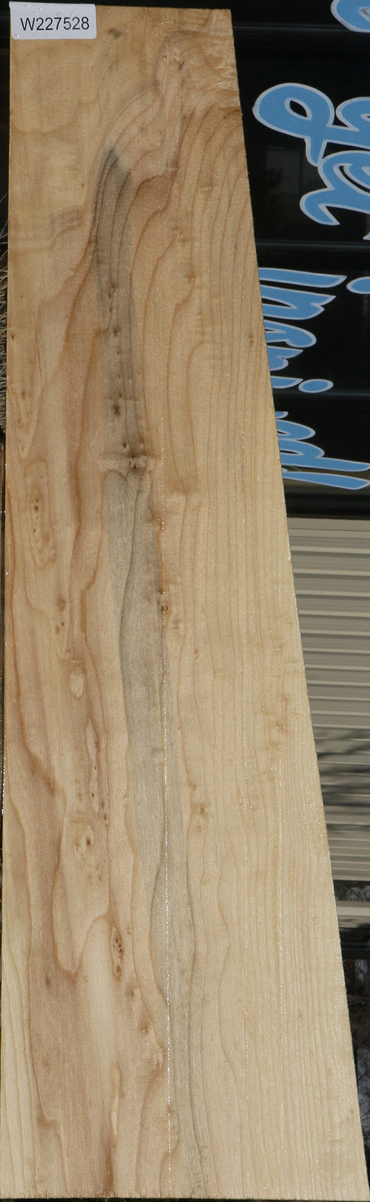 Figured Black Cottonwood Lumber